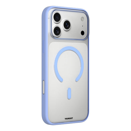 Apple iPhone 18 Pro Kılıf M-safe Şarj Özellikli Youngkit High Definition Serisi Kapak