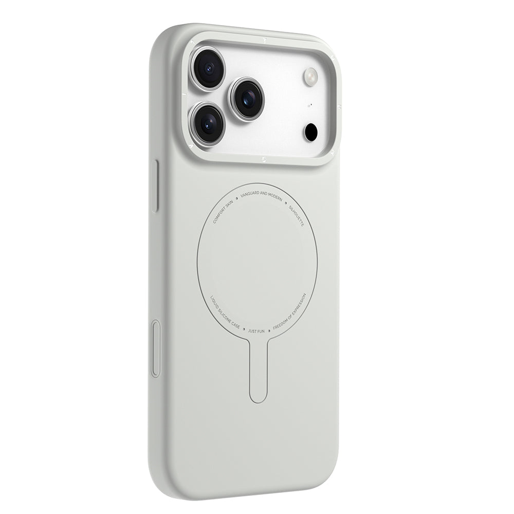 Apple iPhone 18 Pro Kılıf M-Safe Şarj Özellikli Youngkit Morandi Serisi Kapak