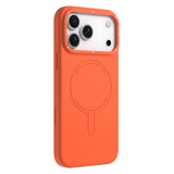 Apple iPhone 18 Pro Kılıf M-Safe Şarj Özellikli Youngkit Morandi Serisi Kapak
