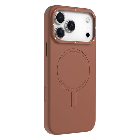 Apple iPhone 18 Pro Kılıf M-Safe Şarj Özellikli Youngkit Morandi Serisi Kapak