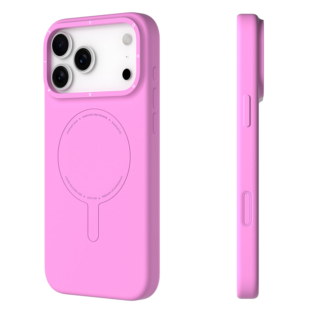 Apple iPhone 18 Pro Kılıf M-Safe Şarj Özellikli Youngkit Morandi Serisi Kapak