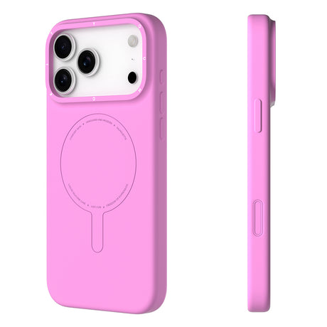 Apple iPhone 18 Pro Kılıf M-Safe Şarj Özellikli Youngkit Morandi Serisi Kapak