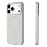 Apple iPhone 18 Pro Kılıf M-Safe Şarj Özellikli Youngkit Morandi Serisi Kapak