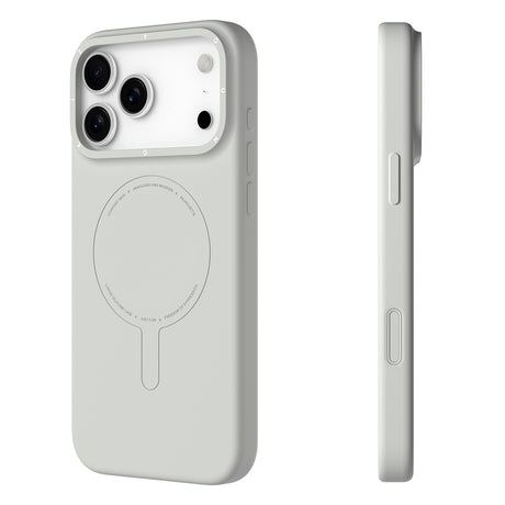 Apple iPhone 18 Pro Kılıf M-Safe Şarj Özellikli Youngkit Morandi Serisi Kapak