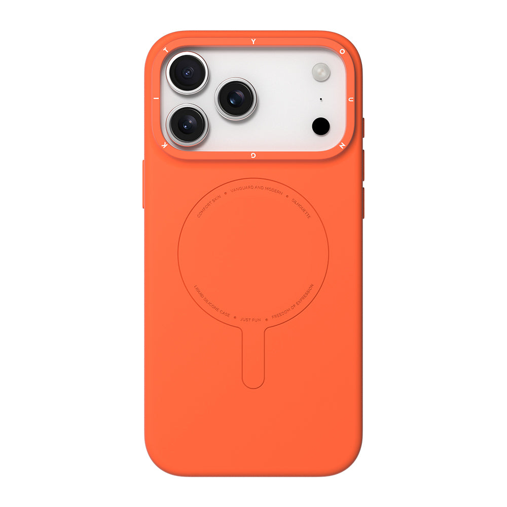Apple iPhone 18 Pro Kılıf M-Safe Şarj Özellikli Youngkit Morandi Serisi Kapak