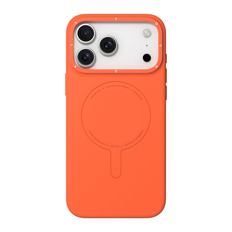 Apple iPhone 18 Pro Kılıf M-Safe Şarj Özellikli Youngkit Morandi Serisi Kapak