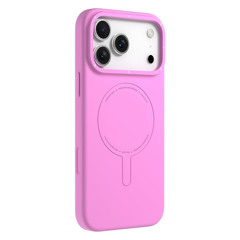 Apple iPhone 18 Pro Kılıf M-Safe Şarj Özellikli Youngkit Morandi Serisi Kapak