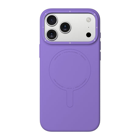 Apple iPhone 18 Pro Kılıf M-Safe Şarj Özellikli Youngkit Morandi Serisi Kapak