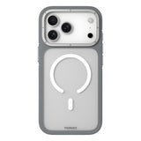 Apple iPhone 18 Pro Kılıf M-safe Şarj Özellikli Youngkit Rock Sand Serisi Kapak