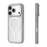 Apple iPhone 18 Pro Kılıf M-safe Şarj Özellikli Youngkit Rock Sand Serisi Kapak