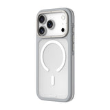 Apple iPhone 18 Pro Kılıf M-safe Şarj Özellikli Youngkit Rock Sand Serisi Kapak