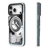 Apple iPhone 18 Pro Kılıf M-safe Şarj Özellikli Youngkit Starship Serisi Kapak