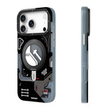 Apple iPhone 18 Pro Kılıf M-safe Şarj Özellikli Youngkit Starship Serisi Kapak
