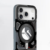 Apple iPhone 18 Pro Kılıf M-safe Şarj Özellikli Youngkit Starship Serisi Kapak