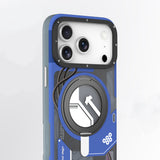 Apple iPhone 18 Pro Kılıf M-safe Şarj Özellikli Youngkit Starship Serisi Kapak