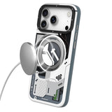 Apple iPhone 18 Pro Kılıf M-safe Şarj Özellikli Youngkit Starship Serisi Kapak