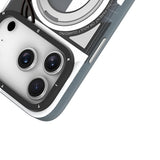 Apple iPhone 18 Pro Kılıf M-safe Şarj Özellikli Youngkit Starship Serisi Kapak