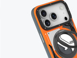 Apple iPhone 18 Pro Kılıf M-safe Şarj Özellikli Youngkit Starship Serisi Kapak