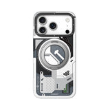 Apple iPhone 18 Pro Kılıf M-safe Şarj Özellikli Youngkit Starship Serisi Kapak