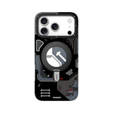 Apple iPhone 18 Pro Kılıf M-safe Şarj Özellikli Youngkit Starship Serisi Kapak