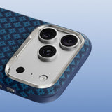 Apple iPhone 18 Pro Kılıf M-Safe Şarj Özellikli Yükseltilmiş Kamera Çerçeveli Benks ArmorGrid ArmorEdge X9 Serisi Kevlar Karbon Kapak