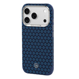 Apple iPhone 18 Pro Kılıf M-Safe Şarj Özellikli Yükseltilmiş Kamera Çerçeveli Benks ArmorGrid ArmorEdge X9 Serisi Kevlar Karbon Kapak