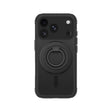 Apple iPhone 18 Pro Kılıf M-safe Şarj Özellikli Yüzük Standlı Amazingthing Titan Pro Grip Ring Serisi Kapak