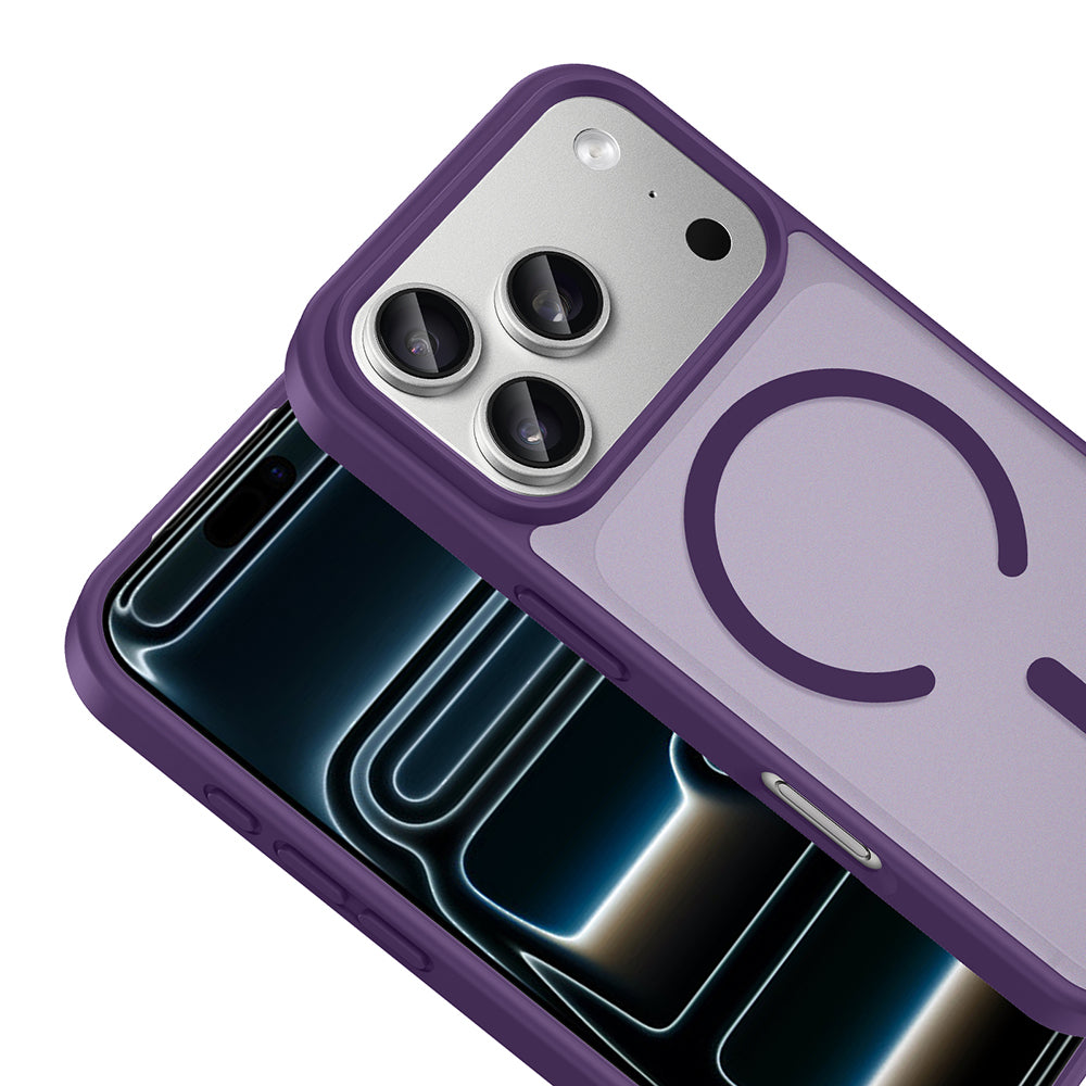 Apple iPhone 18 Pro Kılıf M-safe Şarj Özellikli Zore Babet Kapak