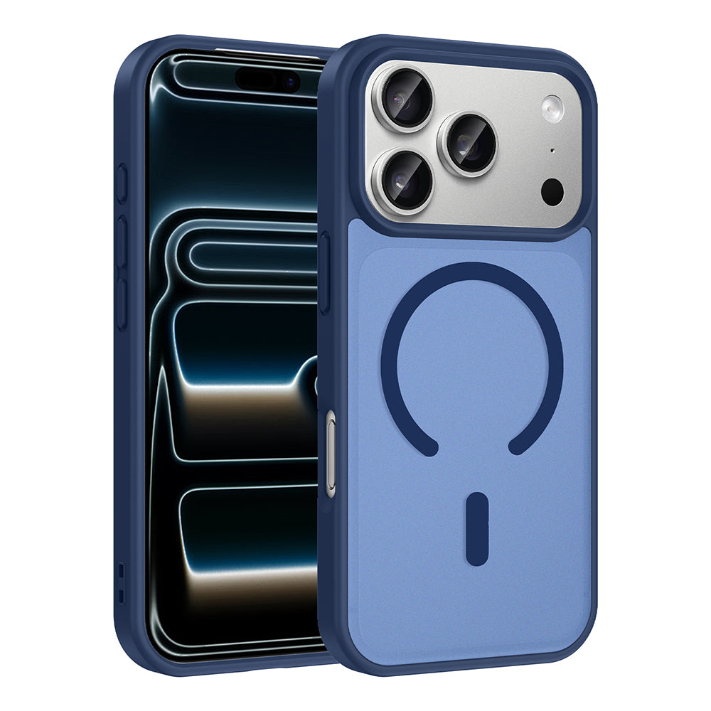 Apple iPhone 18 Pro Kılıf M-safe Şarj Özellikli Zore Babet Kapak