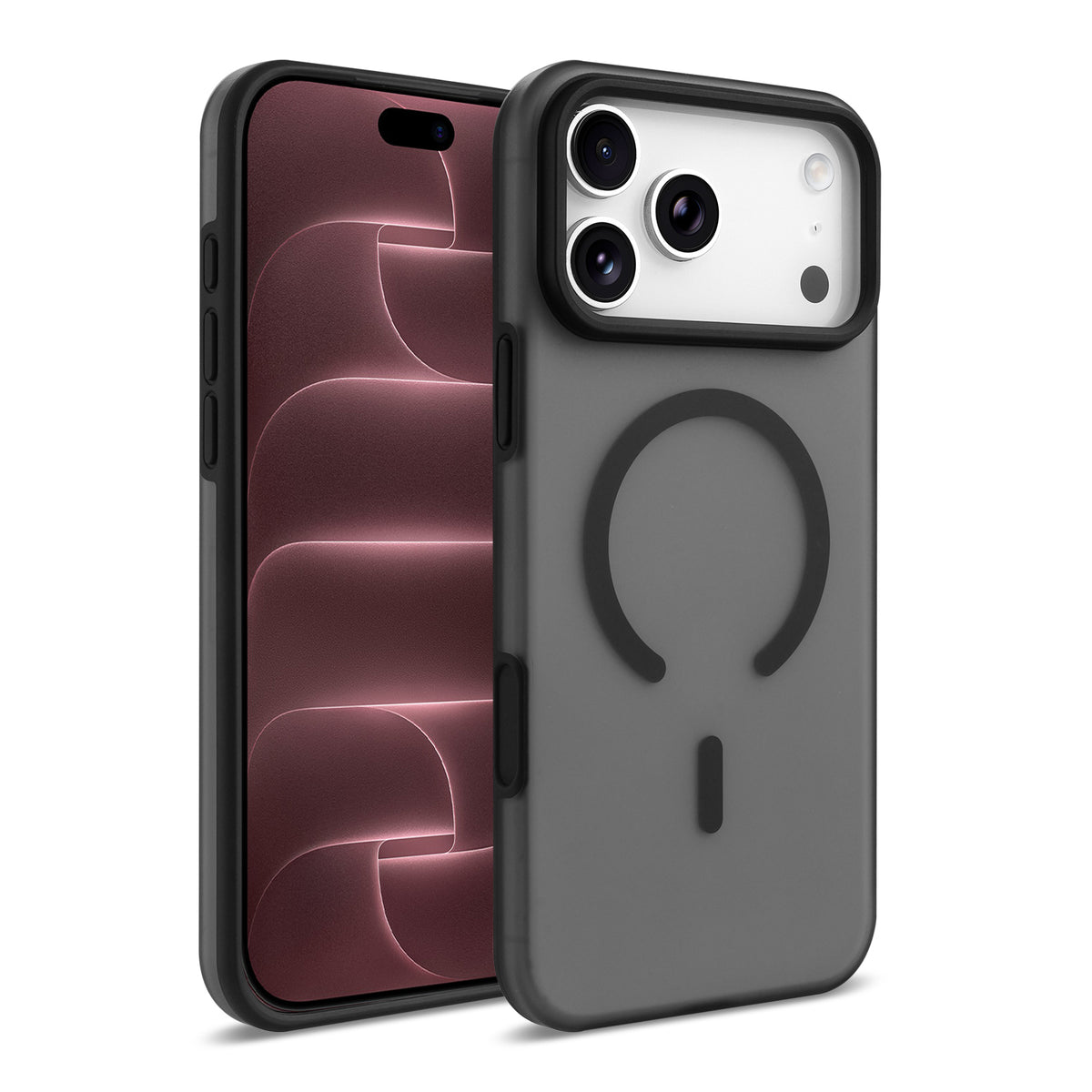 Apple iPhone 18 Pro Kılıf M-safe Şarj Özellikli Zore Kuin Kapak