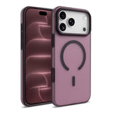 Apple iPhone 18 Pro Kılıf M-safe Şarj Özellikli Zore Kuin Kapak