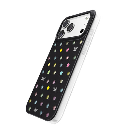 Apple iPhone 18 Pro Kılıf M-Safe Şarj Özellikli Zore Paris Axen Sert PC Kapak