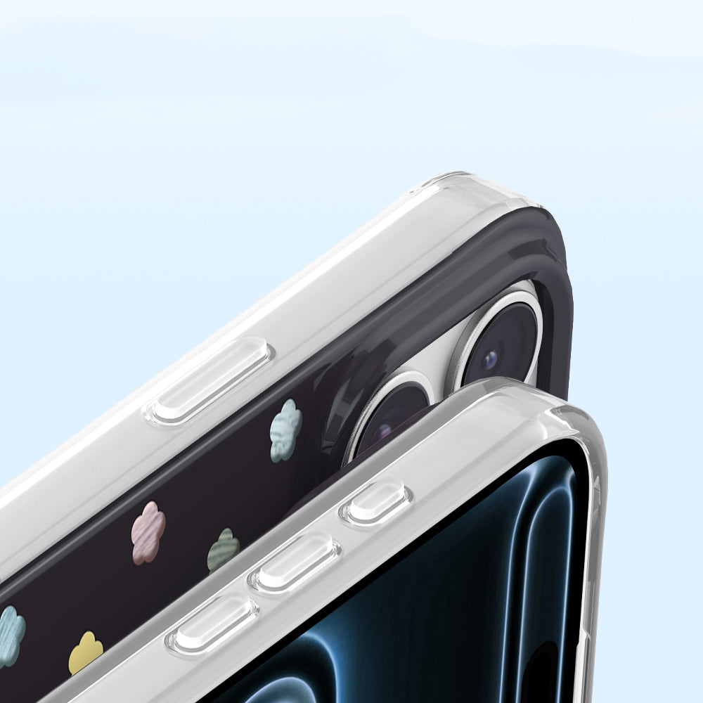 Apple iPhone 18 Pro Kılıf M-Safe Şarj Özellikli Zore Paris Axen Sert PC Kapak