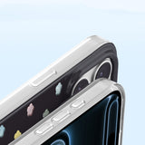 Apple iPhone 18 Pro Kılıf M-Safe Şarj Özellikli Zore Paris Axen Sert PC Kapak