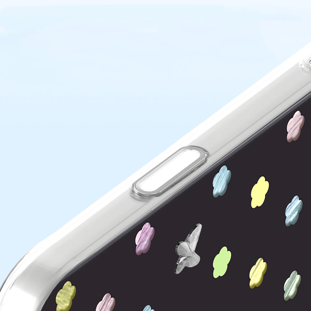 Apple iPhone 18 Pro Kılıf M-Safe Şarj Özellikli Zore Paris Axen Sert PC Kapak