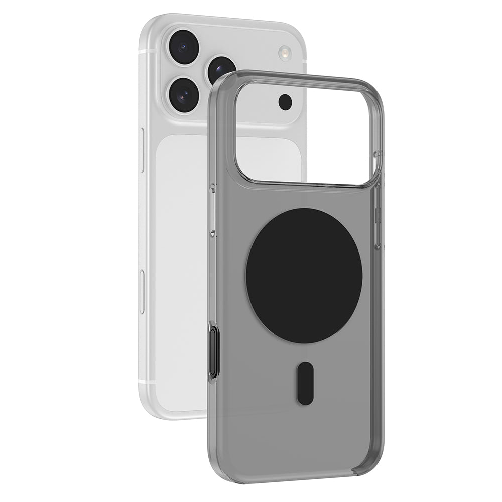 Apple iPhone 18 Pro Kılıf M-safe Şarj Özellikli Zore Paris Belmo Kapak