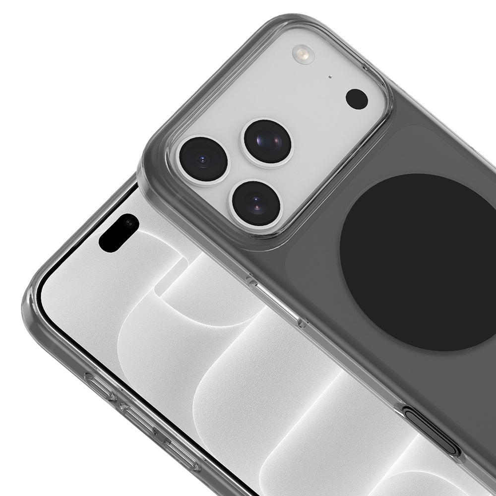 Apple iPhone 18 Pro Kılıf M-safe Şarj Özellikli Zore Paris Belmo Kapak