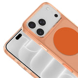 Apple iPhone 18 Pro Kılıf M-safe Şarj Özellikli Zore Paris Belmo Kapak