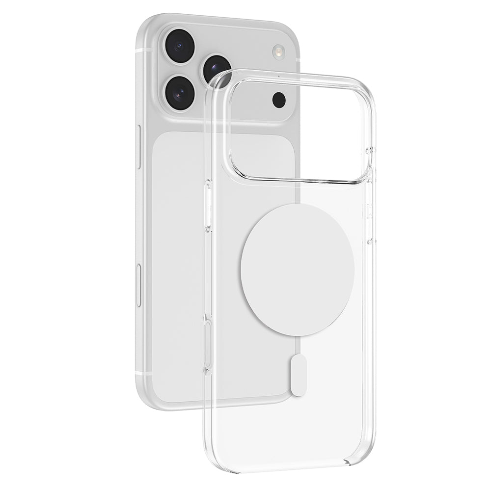Apple iPhone 18 Pro Kılıf M-safe Şarj Özellikli Zore Paris Belmo Kapak