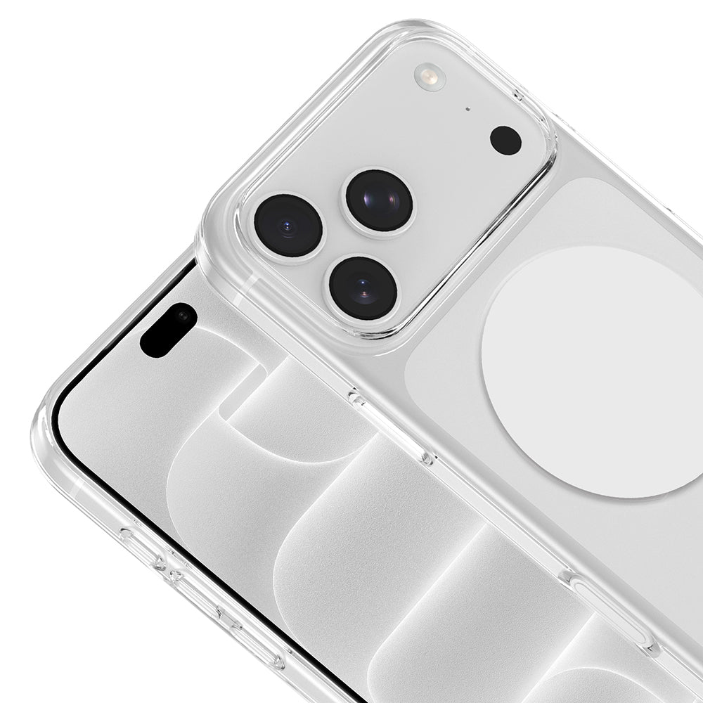 Apple iPhone 18 Pro Kılıf M-safe Şarj Özellikli Zore Paris Belmo Kapak