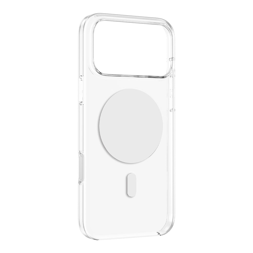 Apple iPhone 18 Pro Kılıf M-safe Şarj Özellikli Zore Paris Belmo Kapak