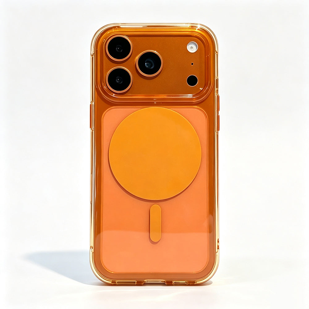 Apple iPhone 18 Pro Kılıf M-safe Şarj Özellikli Zore Paris Lio Kapak