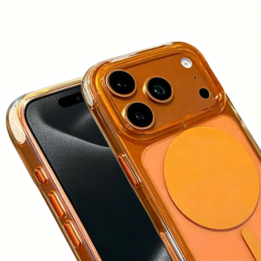 Apple iPhone 18 Pro Kılıf M-safe Şarj Özellikli Zore Paris Lio Kapak