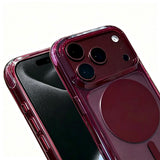 Apple iPhone 18 Pro Kılıf M-safe Şarj Özellikli Zore Paris Lio Kapak