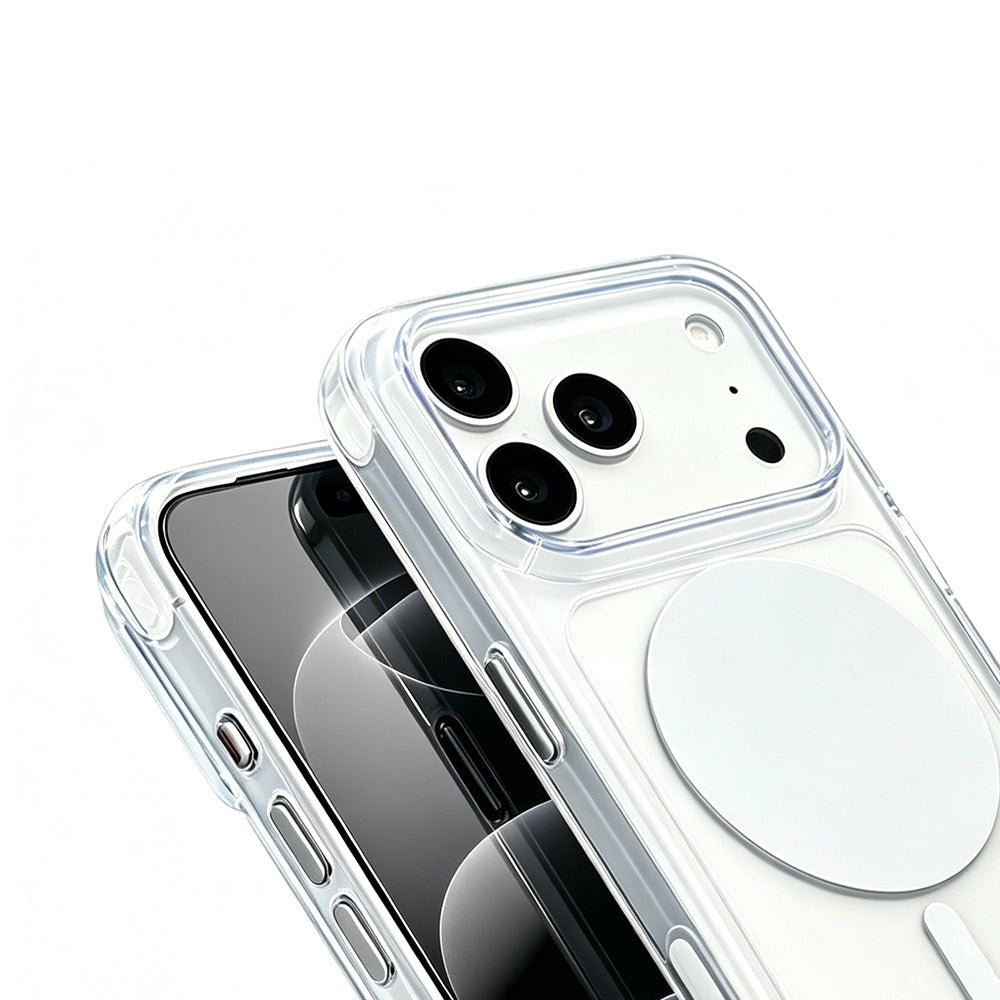 Apple iPhone 18 Pro Kılıf M-safe Şarj Özellikli Zore Paris Lio Kapak