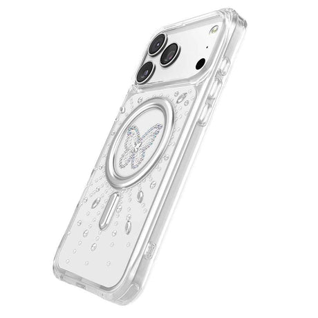Apple iPhone 18 Pro Kılıf M-Safe Şarj Özellikli Zore Paris Mova Sert PC Kapak