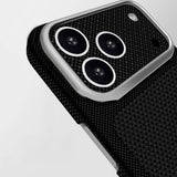 Apple iPhone 18 Pro Kılıf M-Safe Şarj Özellikli Zore Paris Nexel Sert PC Kapak