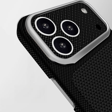 Apple iPhone 18 Pro Kılıf M-Safe Şarj Özellikli Zore Paris Nexel Sert PC Kapak