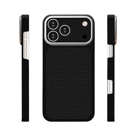 Apple iPhone 18 Pro Kılıf M-Safe Şarj Özellikli Zore Paris Nexel Sert PC Kapak