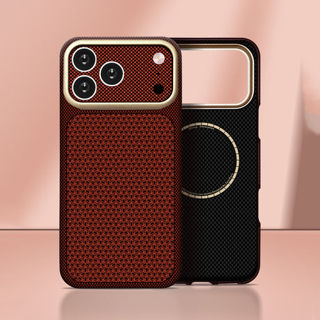 Apple iPhone 18 Pro Kılıf M-Safe Şarj Özellikli Zore Paris Nexel Sert PC Kapak